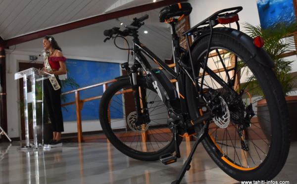 ​Les vélos à assistance électrique chassés de la RDP