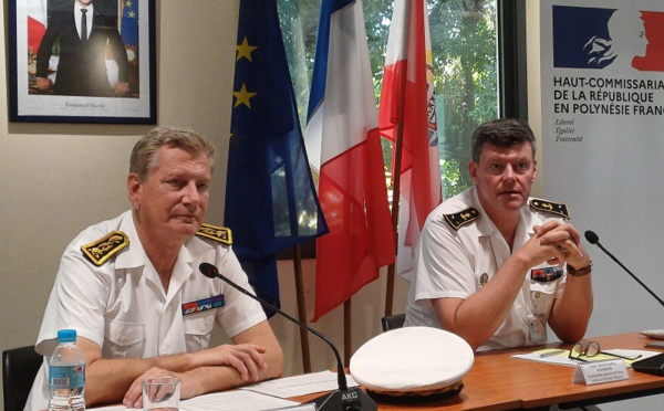 En 2023, un “bilan solide” pour l'action de l'État en mer