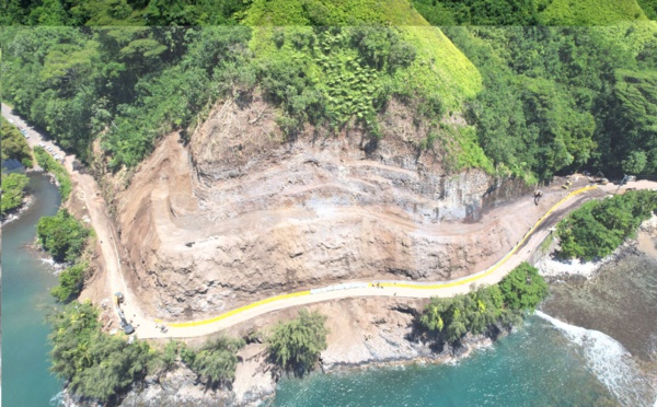 PK 43 à Hitia’a O Te Ra : la circulation rétablie ce samedi