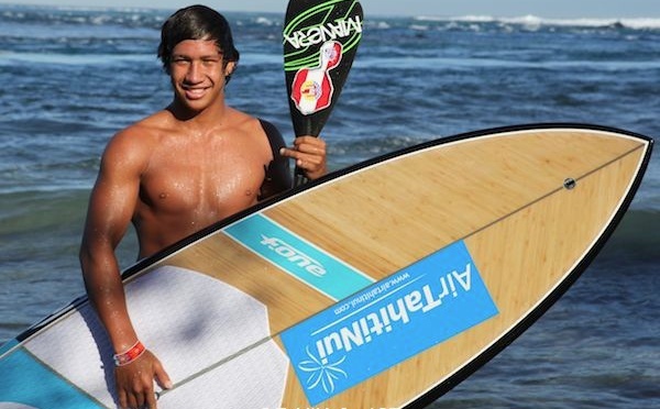 SUP Surf – Sapinus Pro : Ca passe pour Poenaiki Raioha, ça 'casse' pour Kay Lenny.