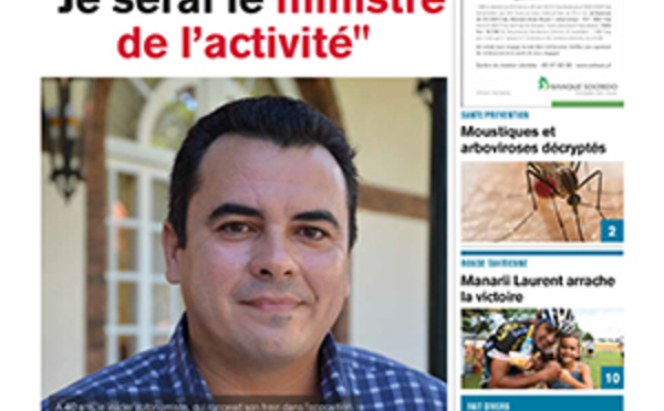 TAHITI INFOS N°424 du 1er juin 2015