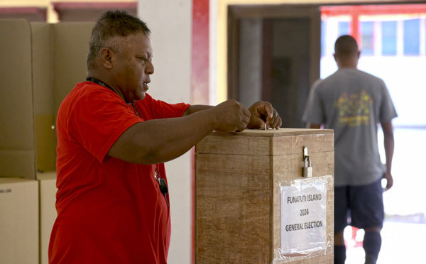 Après les élections aux Tuvalu, Taïwan assure que leurs relations sont "éternelles"