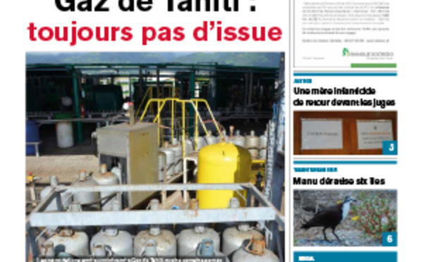 TAHITI INFOS N°425 du 2 juin 2015