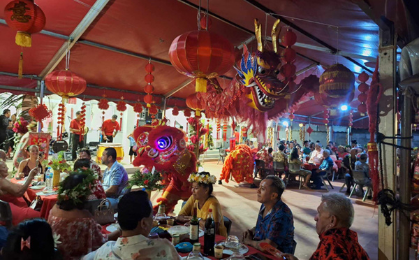 À Raiatea, les festivités du Dragon de bois se terminent en beauté