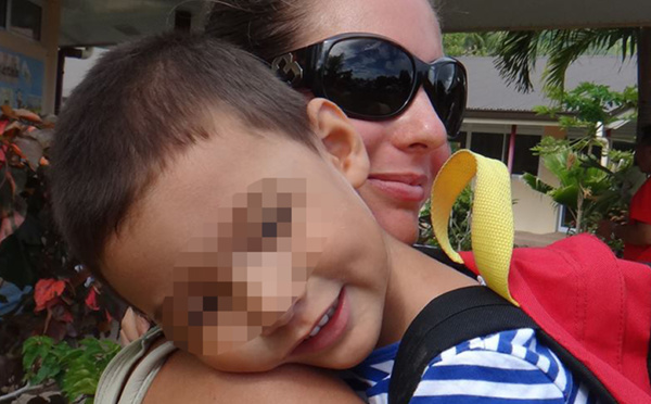 Patrícia, prisonnière d'un divorce à Bora Bora