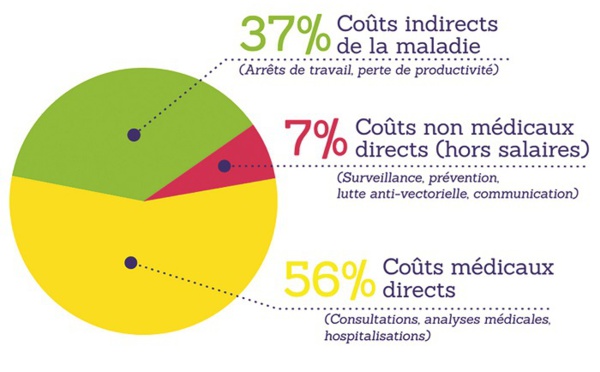 L'épidémie de zika a coûté 1 milliard de Fcfp