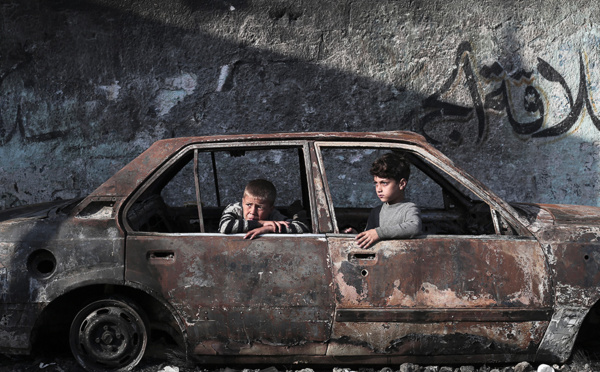 La guerre a fait près de 30.000 morts à Gaza, menacée de famine