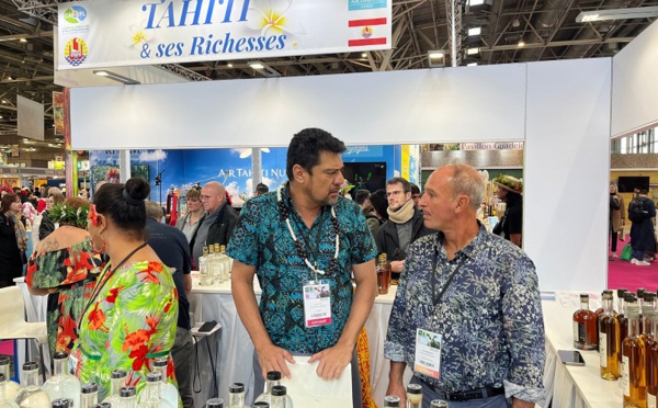 Taivini Teai enfin au Salon de l'agriculture à Paris