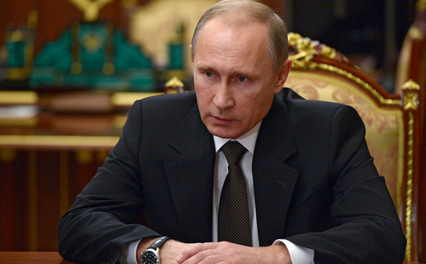 Poutine met en garde les Occidentaux contre une "menace réelle" de guerre nucléaire
