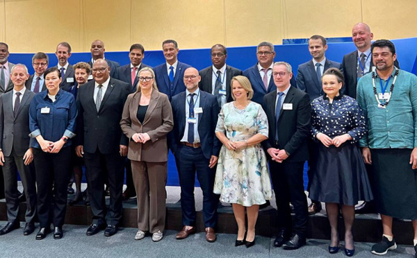 Le député Bijoux défend un "axe indopacifique fort"