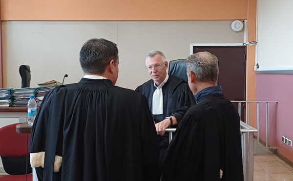 Confirmation des peines requise contre Auroy et Haddad dans l'affaire de la SEP