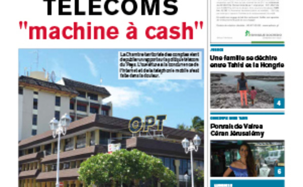 TAHITI INFOS N°426 du 3 juin 2015