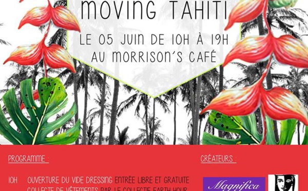 Grand vide dressing, ce vendredi au Morrisson’s Café
