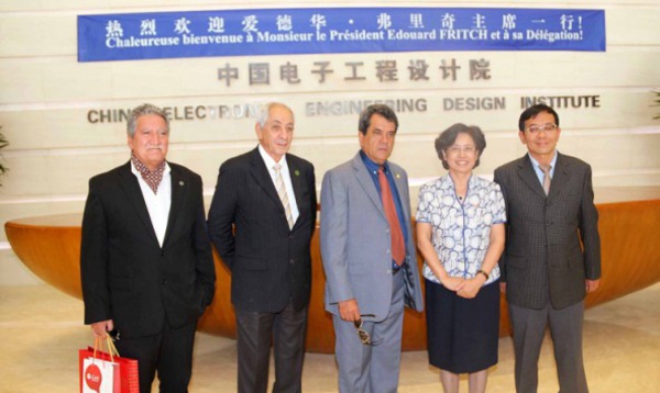 Visite du Président en Chine : point sur les projets de TCK Green buildings