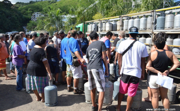 Le parking de SDA pris d’assaut pour le gaz