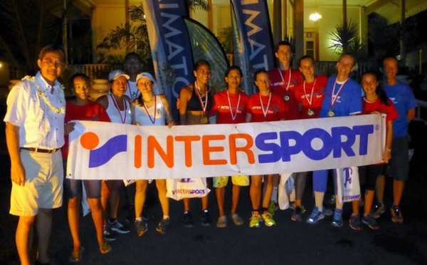 Course à pied « relais Intersport Run » : Belle participation pour une 1ère