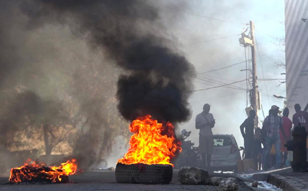 Port-au-Prince au ralenti après l'état d'urgence contre des attaques de gangs