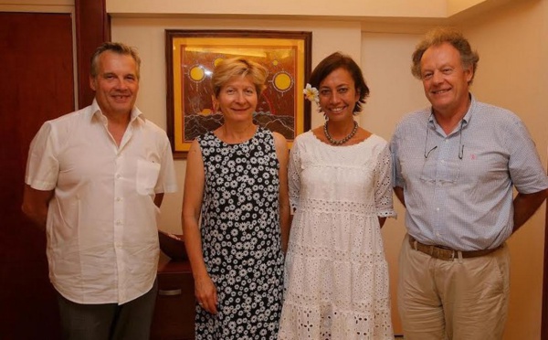 La ministre de l’éducation reçoit une mission de l’inspection générale de l’éducation nationale