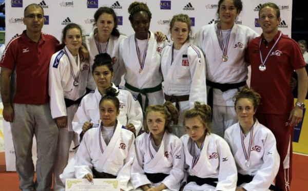 Judo : Rauhiti Vernaudon Vice championne de France par équipe