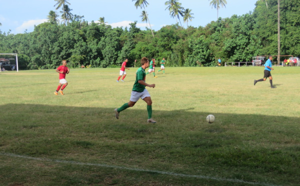 Tiare Tahiti caracole en tête du championnat de Moorea