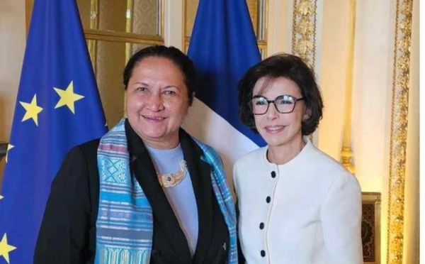 Eliane Tevahitua sur les traces des archives