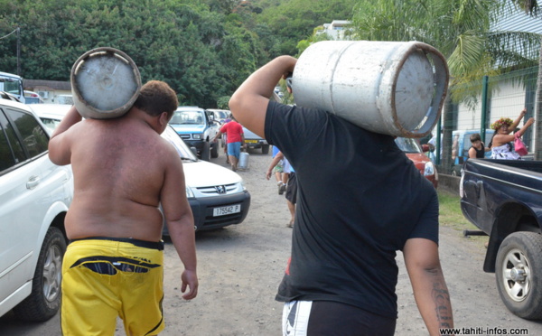 ATTENTION : pas de vente de gaz chez SDA ce week end