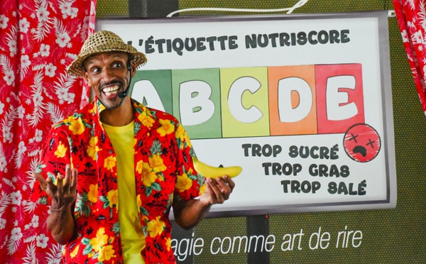 Obésité : La prévention par l'humour et la magie