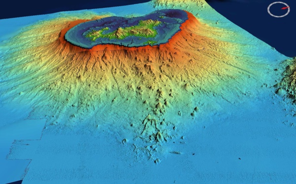 Des chercheurs approfondissent l’étude des monts sous-marins