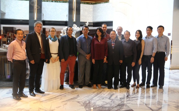 Le président du Pays à la rencontre des Polynésiens en Chine