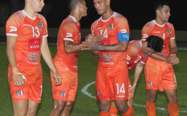 Pirae et Tefana ont bien préparé la Ligue des Champions OFC