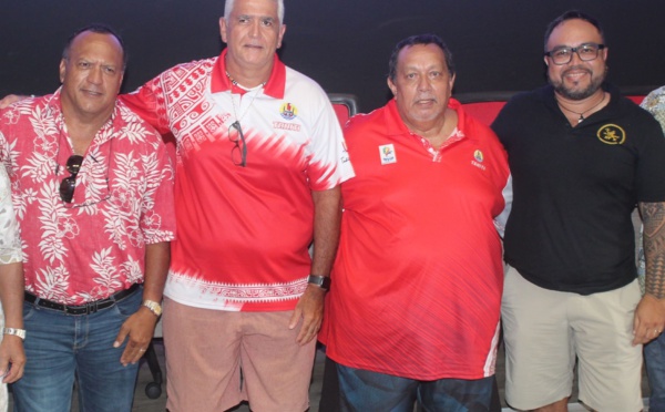 Louis Provost réélu à la tête du Comité Olympique de Polynésie Française