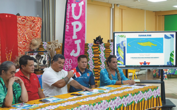 Les jeunes des Australes se rassemblent autour de la culture.