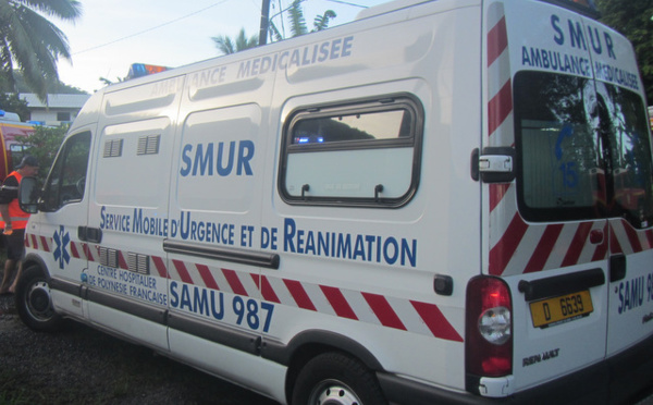 Un mort, une blessée grave dans un choc frontal à Afaahiti