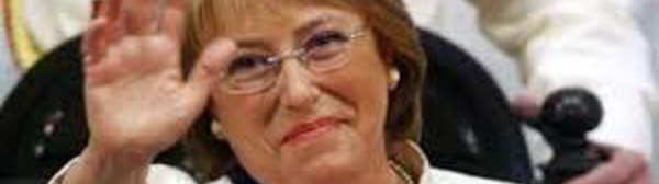 Michelle Bachelet, présidente du Chili : "une amie de la France"