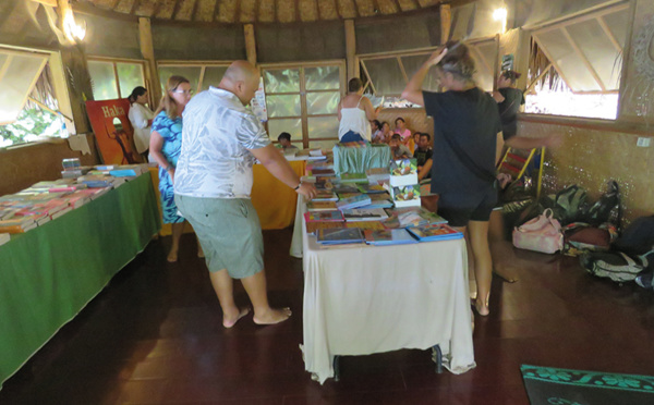 ​Un salon du livre et de la transmission à Moorea