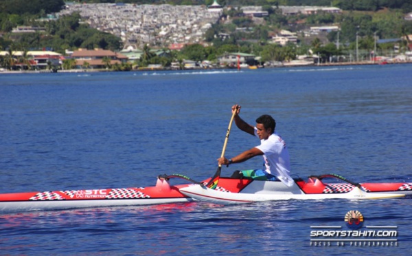 Va’a V1 : Kévin Kouider remporte la Tahiti Toa Va’a