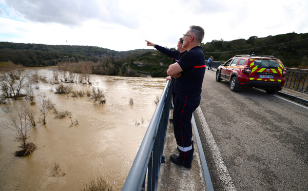 Intempéries: le corps d'une fillette retrouvé dans le Gard, son frère toujours disparu
