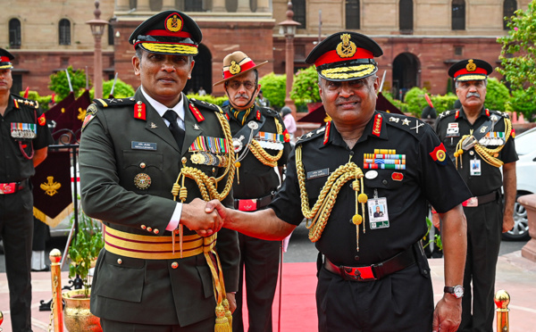 Début du retrait des troupes indiennes aux Maldives