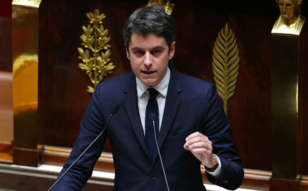 Ukraine: à l'Assemblée, Attal insiste sur la menace russe pour les Français