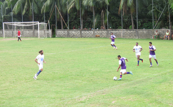 Tapuhute se retrouve seul à la 2e place du championnat de Moorea