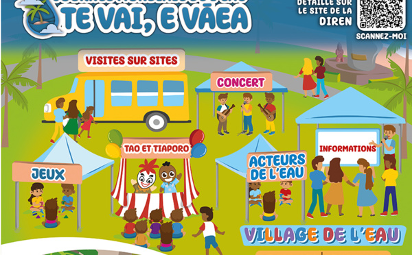 ​Des Journées mondiales de l’eau les 22 et 23 mars