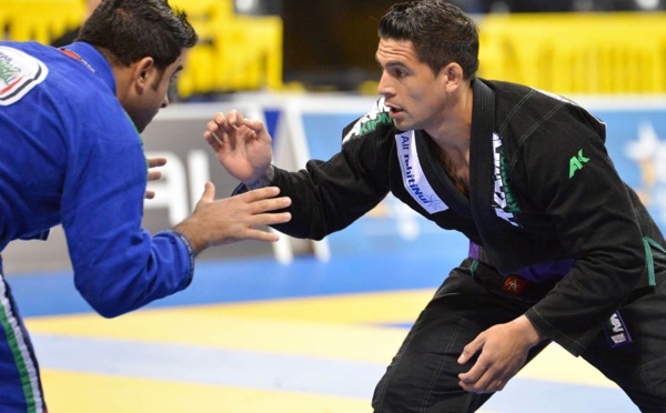 Dany Gérard devient ceinture noire de jiu jitsu brésilien.