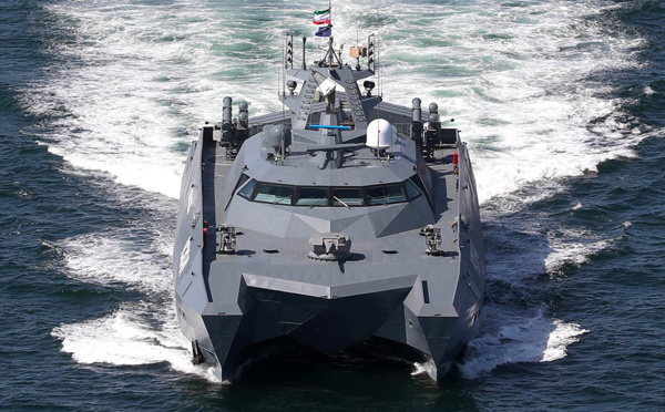 L'Iran accueille des navires chinois et russes pour des exercices