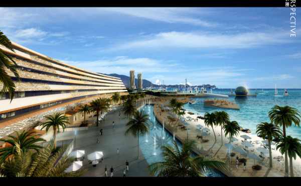 Les Chinois de Forbase de nouveau en course pour le Tahiti Mahana Beach