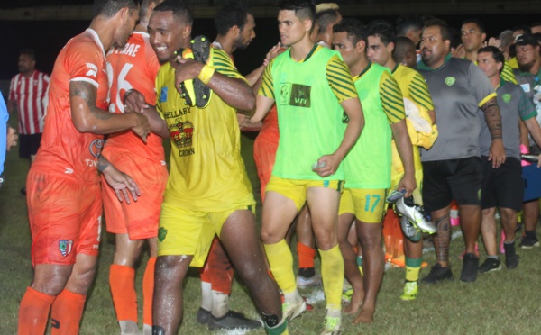 Tefana et Pirae préservent leur chance en barrage de Ligue des Champions OFC