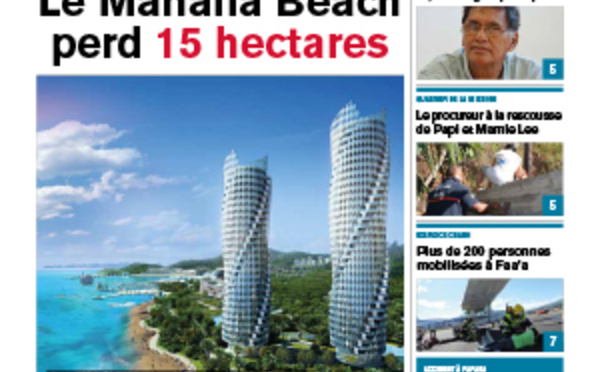 TAHITI INFOS N°430 du 10 juin 2015