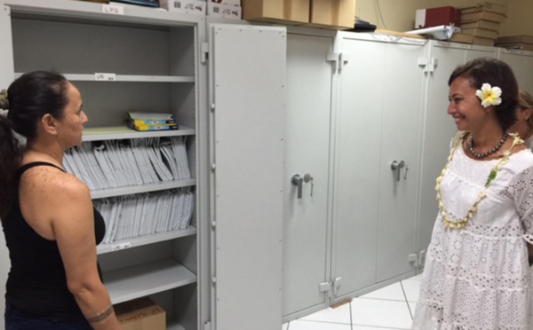 La ministre de l’Education encourage les personnels en charge de l’organisation des examens