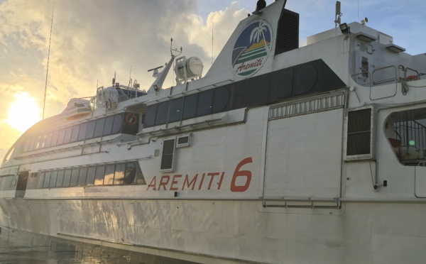 Aremiti coupé en deux dès lundi 18 mars