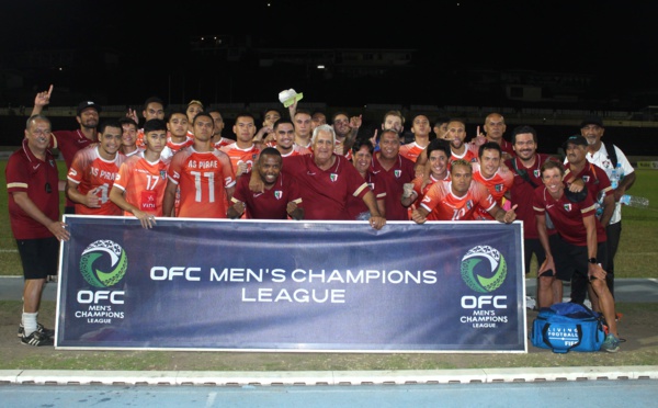 Pirae au tournoi final de la Ligue des Champions OFC