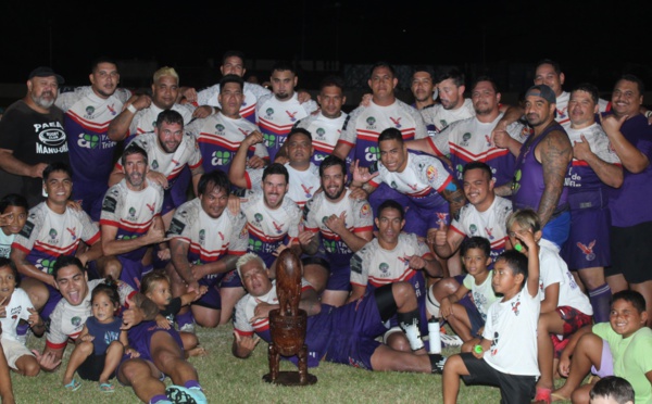 Paea Manu Ura remporte la Coupe de Tahiti
